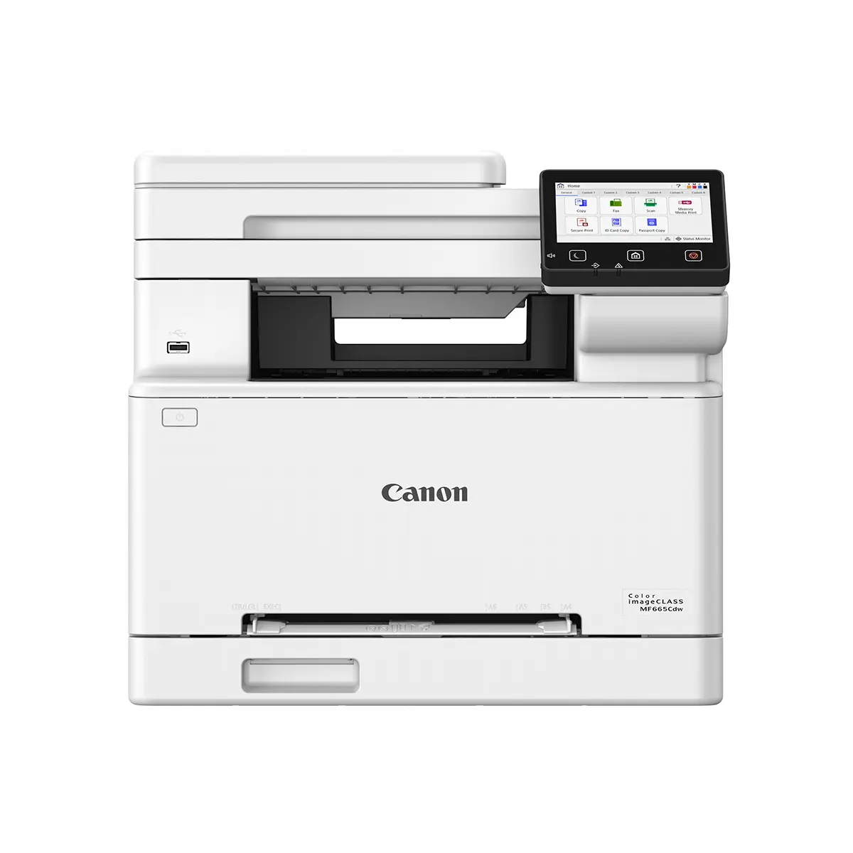 Canon Color imageCLASS MF665Cdw All-in-One Wireless Duplex Laser Printer