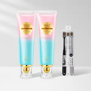 Fast-Acting Niacinamide Toothpaste for Whitening & Sensitive Teeth - Infused with Peach Extract & Mint, Eco-Conscious, No Fluoride (100g)