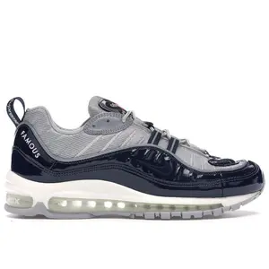 Nike Men's Air Max 98 Supreme Obsidian Running Shoes, from StockX