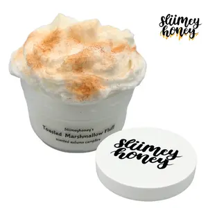 6oz Sliimeyhoney - Toasted Marshmallow Fluff