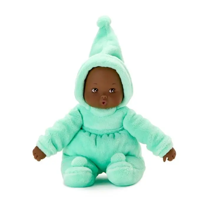 Madame Alexander 12-inch  My First Baby Doll,Mint,Dark Skin Tone