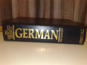 USED-The Oxford-Duden German Dictionary: German-English/English-German (Hardcover)