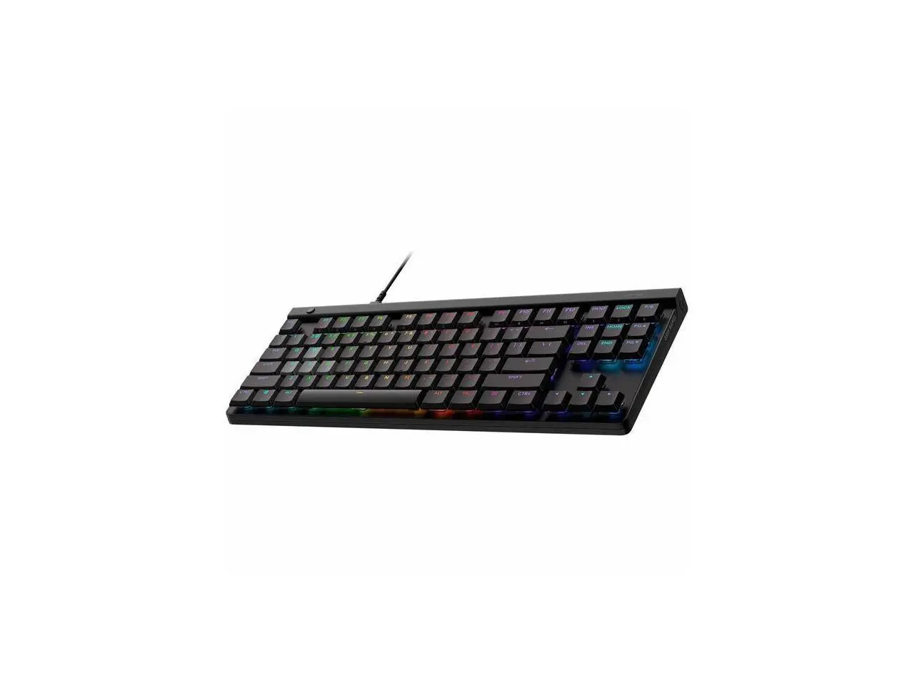 Logitech G515 Rapid TKL Wired Gaming Keyboard, Low Profile Mechanical Switches, Rapid Response, RGB, Tenkeyless Compact Design Logitech G515 Rapid TKL Wired Gaming Keyboard, Low Profile Mechanical Switches, Rapid Response, RGB, Tenkeyless Compact Design