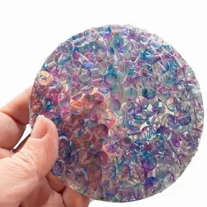 Crystal Splash Sensory Pad for ADHD & Anxiety Relief Skin Picking Dermatillomania Nervous Energy Calming Effect Picky pads are designed to provide a satisfying picking relief