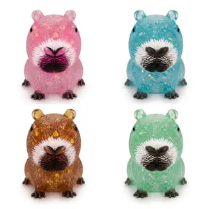 【Blind Box】Cute Capybara Squeeze Stress Balls for Kids & Adults, Sensory Fidget Toys for Anxiety Relief, Crazy Fun Surprise Capybara Ideal Gift for Boys,Girls,Teens,squeezy squishies