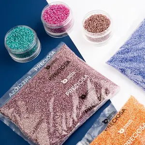 John Bead Czech Glass Solgel Multicolors Round Seed Beads 250g 11/0 for Jewelry Design & Decoration DIY Beading Accessories Perfect Gift