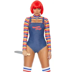 Forplay Women's Halloween Wanna Play? Sexy Movie Character Costume