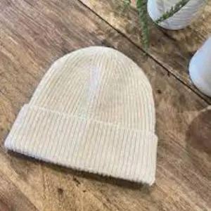 Assorted Color Acrylic Knit Beanie Set