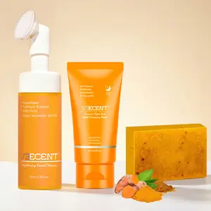 Veecent Kojic Acid Turmeric Night Wrapping Mask | Overnight Wrapping Mask, Turmeric, Retinol
