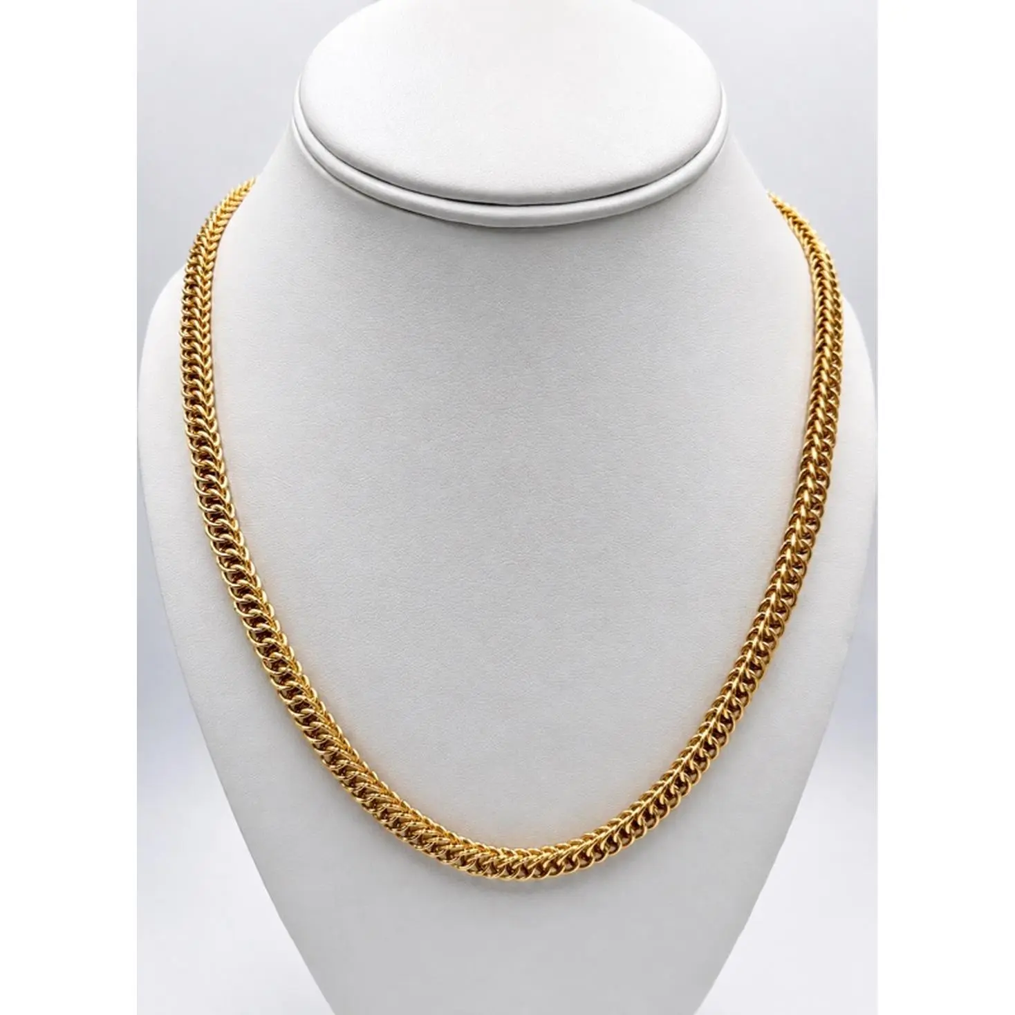 Oro 18k Franco Chain 3.3mm - 65cm Oro 18k Franco Chain 3.3mm - 65cm