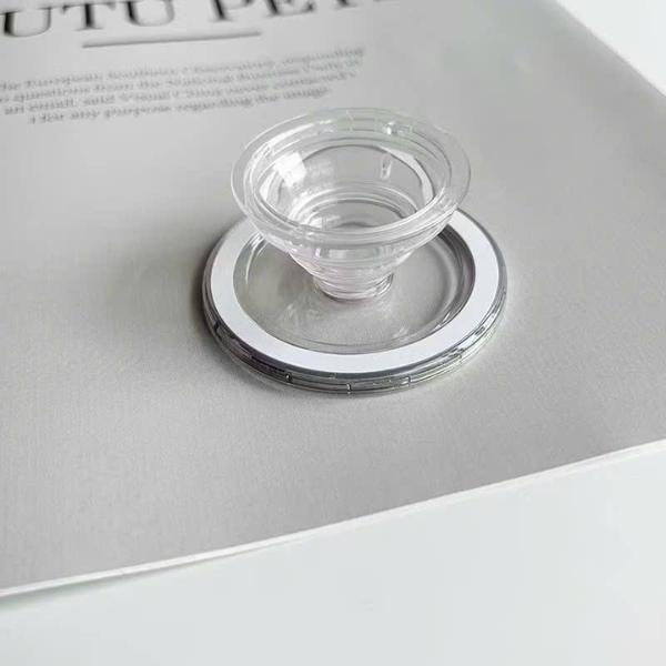 Don’t Mess With Me Magsafe Phone Grip, Cute Yellow Chick with Knife Magnetic Phone Stand, Fun Phone Decor, Sassy Phone Accessory