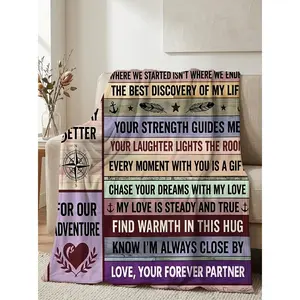 Blanket Gifts for Wife Romantic Anniversary Birthday Gifts for Wife Her I Love You Presents for Wife from Husband to My Wife Warm Gifts for Christmas Valentine's Mother's Day