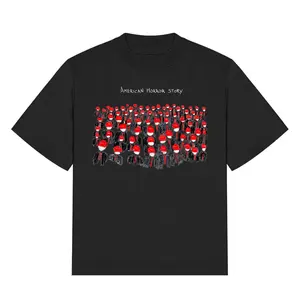 Timeless Men's American Horror Story Inspired Soft Cotton T Shirt Featuring Classic Styles and Perfect Fit