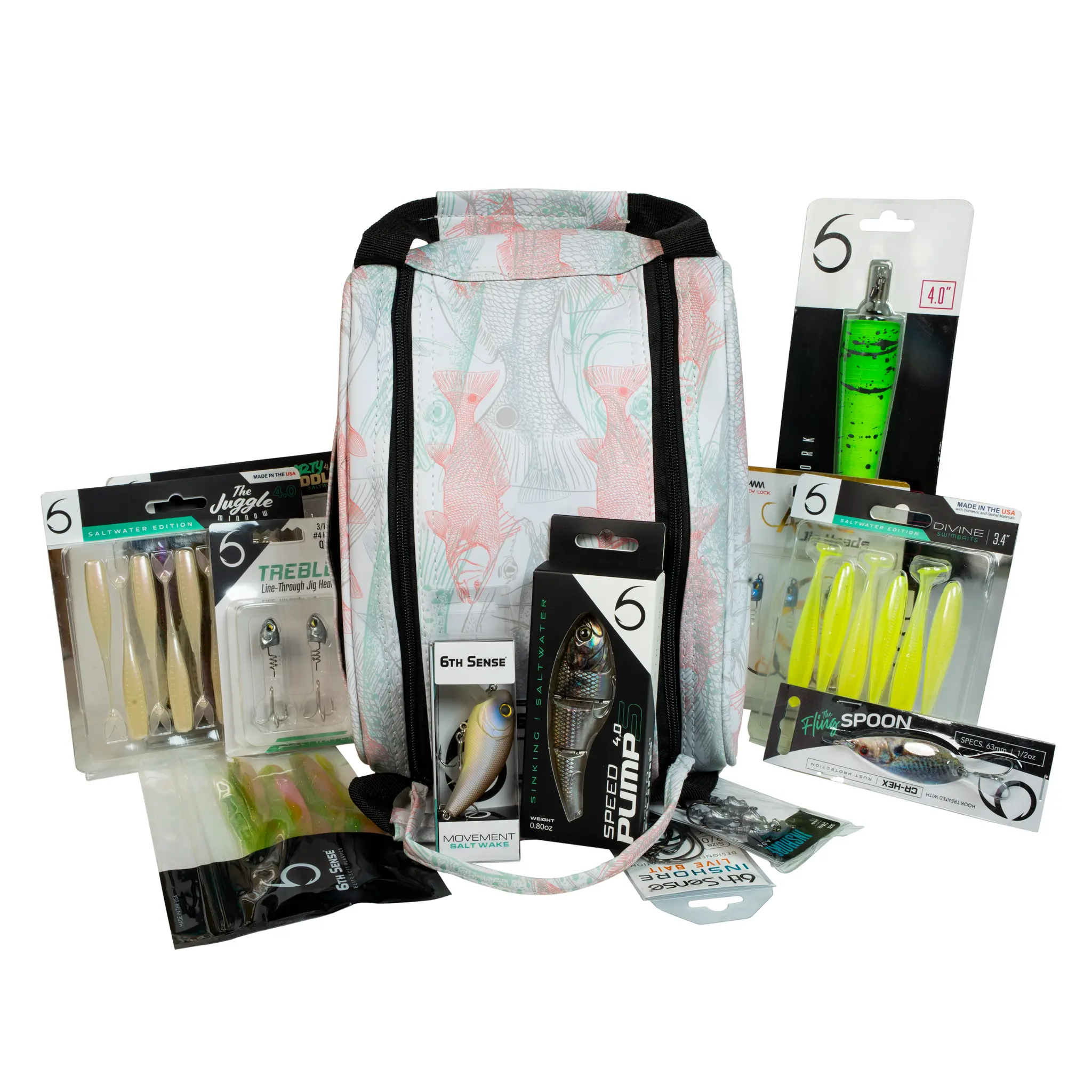 XL Salty 6 Bundle