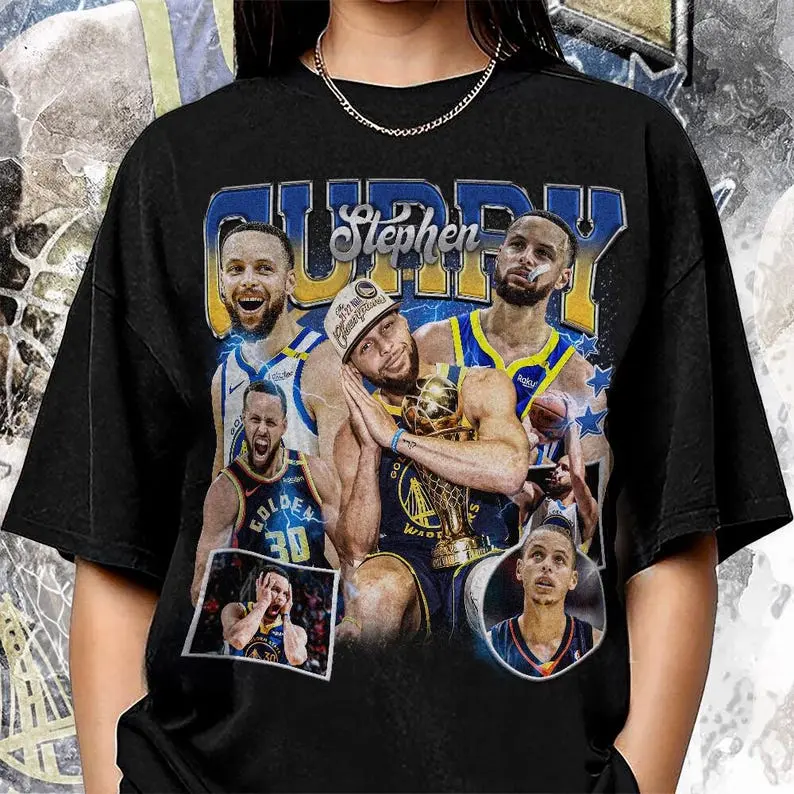 Vintage Stephen Curry Tee Chef Curry High Quality T Shirt Vintage Design Player Basketball Fan Gift Shirt