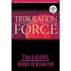 USED-Tribulation Force: The Continuing Drama of Those Left Behind (Left Behind, Book 2) by Tim LaHaye (Hardcover)