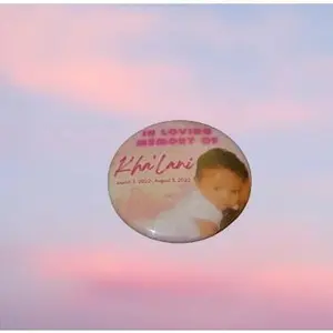 Memorial Pinback Buttons