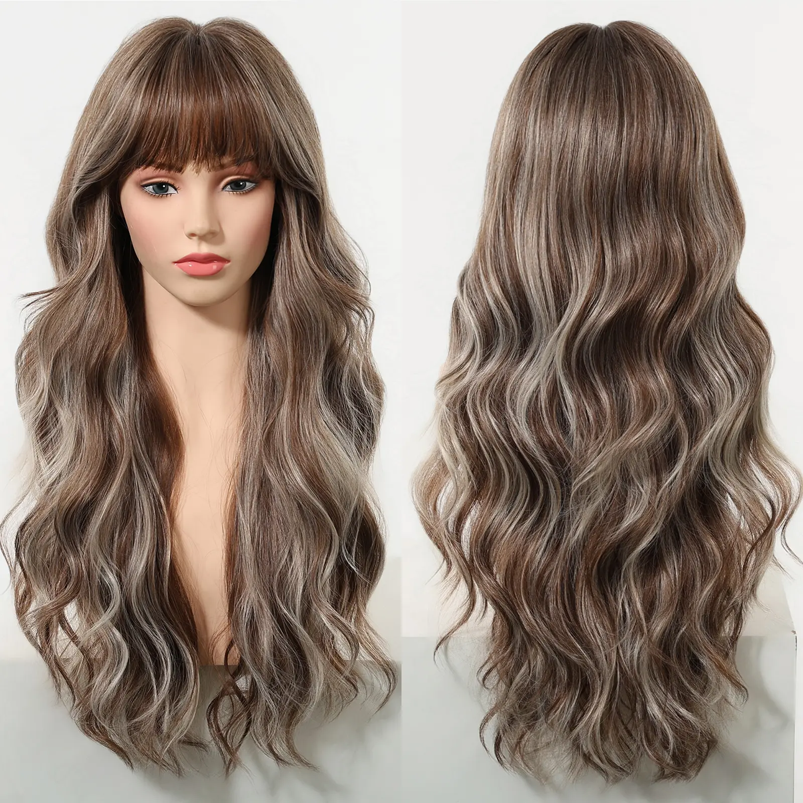 B:Cool Toned Balayage