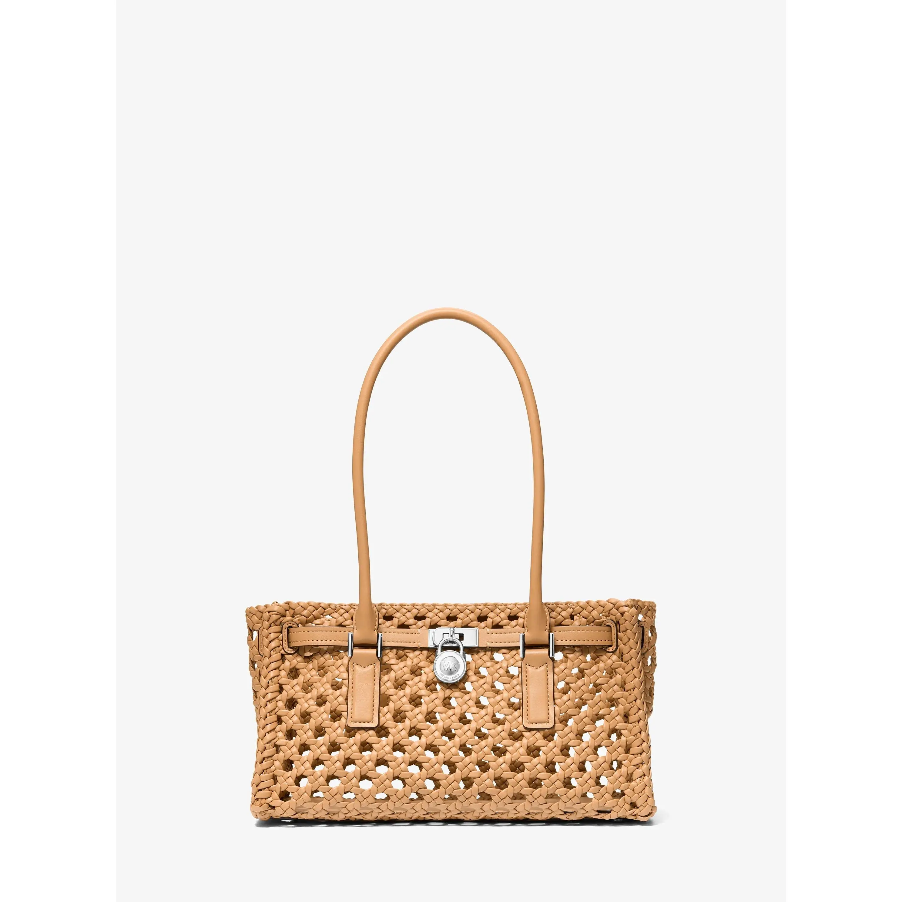 Hamilton Moderne Small Hand-Woven Satchel