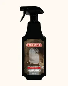 CAMPANELLI Surface Cleaner [Fragrance Forward & Plant Powered] - Multi Purpose Cleaner for Countertops, Stovetops, Tile, and More
