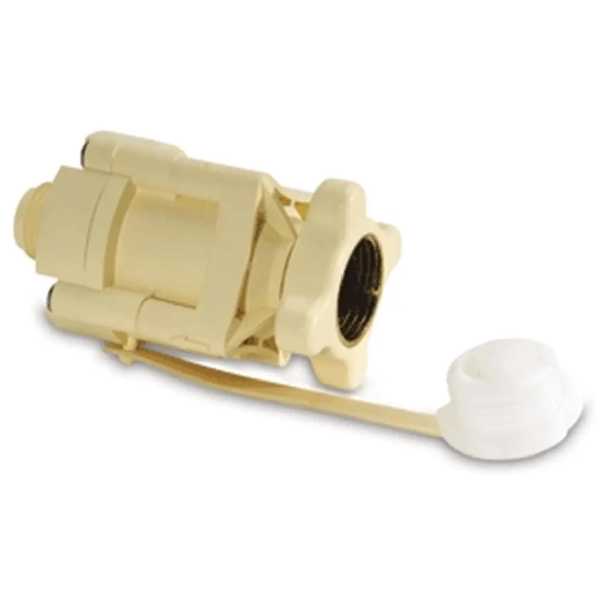 212 MAIN Shurflo Pressure Reducing City Water Entry Device, Check Valve, Pressure Safe, Small Size, Swivel Inlet