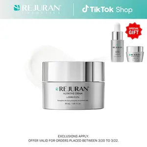 REJURAN Nutritive Cream, c-PDRN - Nourishing and Hydrating Facial Moisturizer for Youthful Skin, Clinically Developed Korean Skin Care (1.69 fl oz)