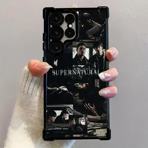 Supernatural SPN Dean And Sam Phone Case Compatible with for Samsung Galaxy S25 S24 S23 S22 Shockproof Transparent Soft Back Cover