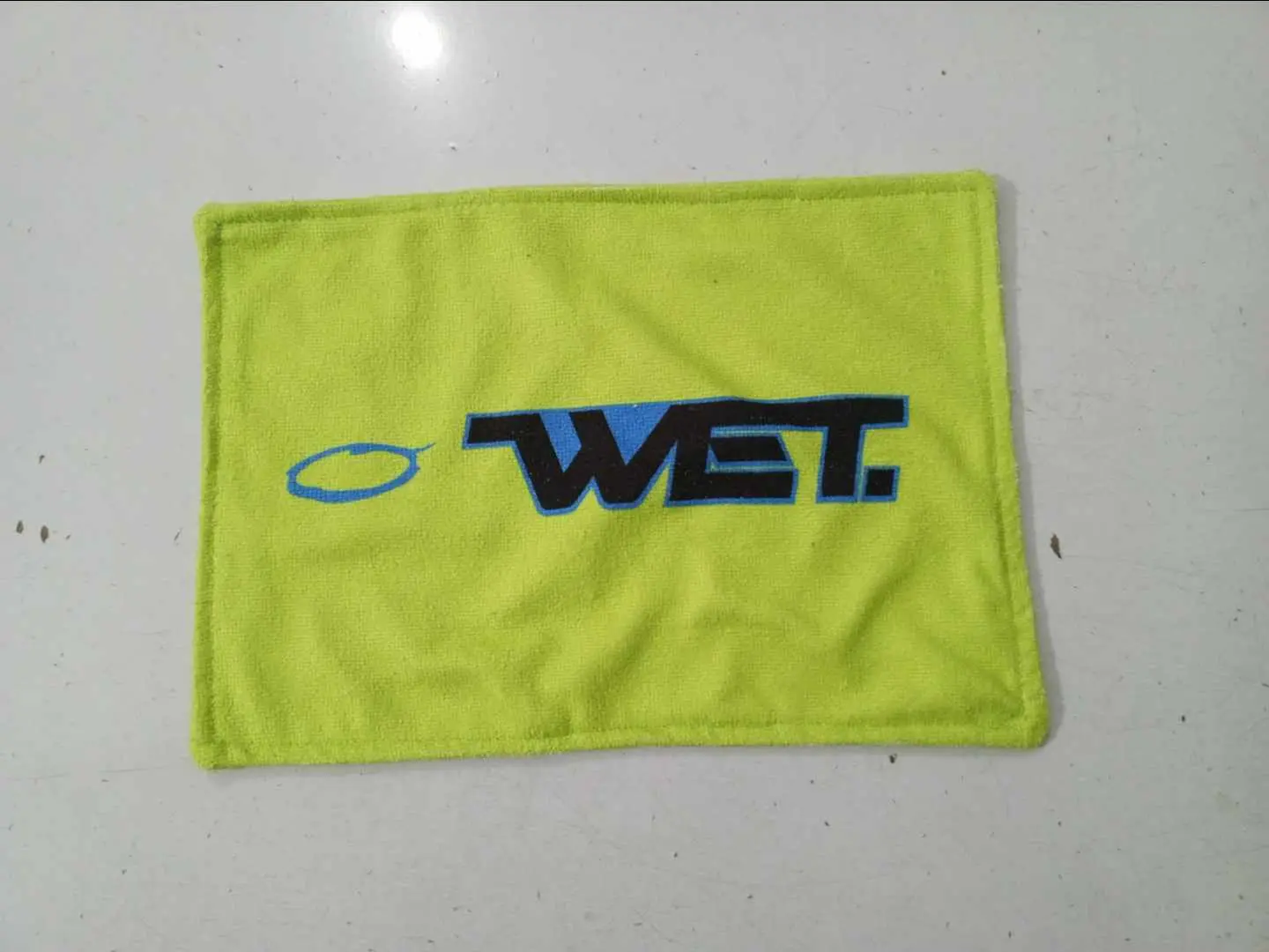 WET. Bait Towel - Chartreuse