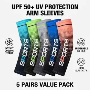 of UV-Blocking Arm Sleeves for Summer Heat，Stay Cool and Protected