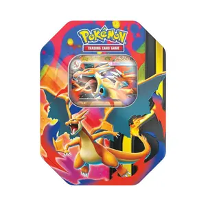 Charizard Pokemon Tins Authentic Collectible Cards Tcg Packs