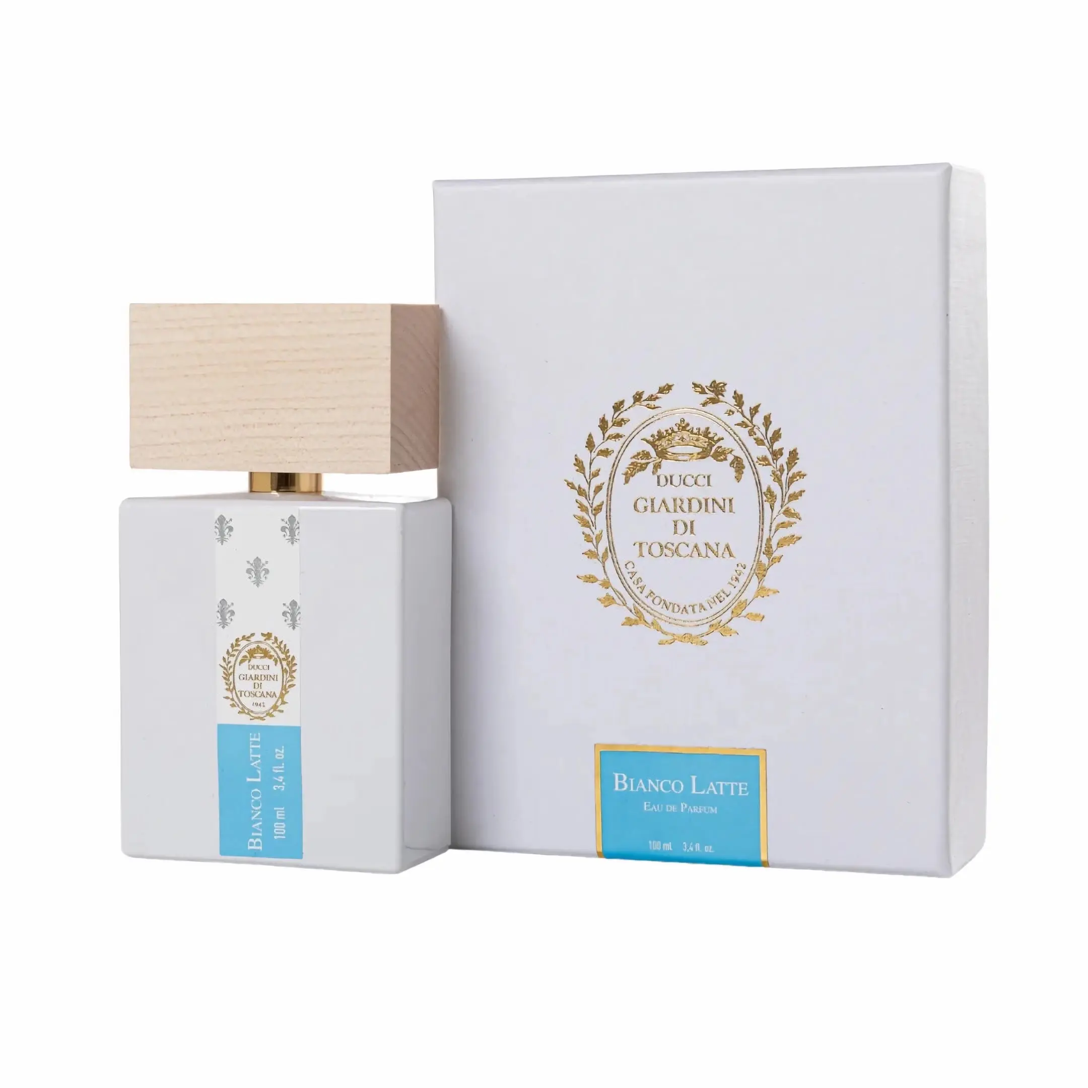 Giardini Di Toscana Unisex 3.4 Ounce Bianco Latte Eau de Parfum