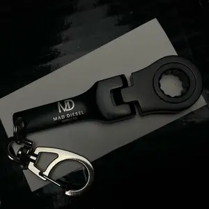 Mad Diesel Supply Co Fully Functional 10mm Keychain