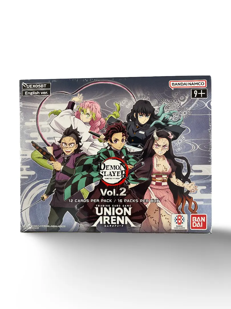 Union Arena Demon Slayer Vol.2 Booster Box - Qty 1