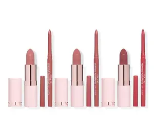 Doll 10 Get Dolled Up Plumping Lipstick & Liner Trio
