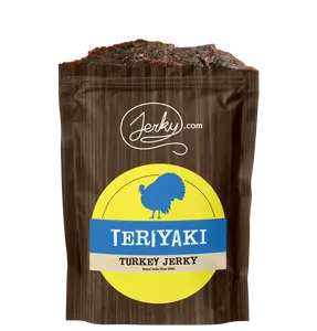 All-Natural Turkey Jerky - Teriyaki
