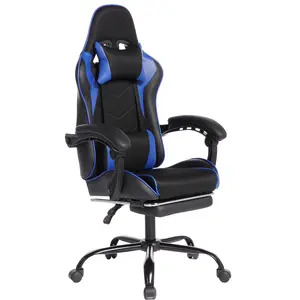 ARCH Ergonomics E-sports Gaming Chair Sports Car Driving Seat PU Material Moulded Sponge Comfortable and Safe With Massage