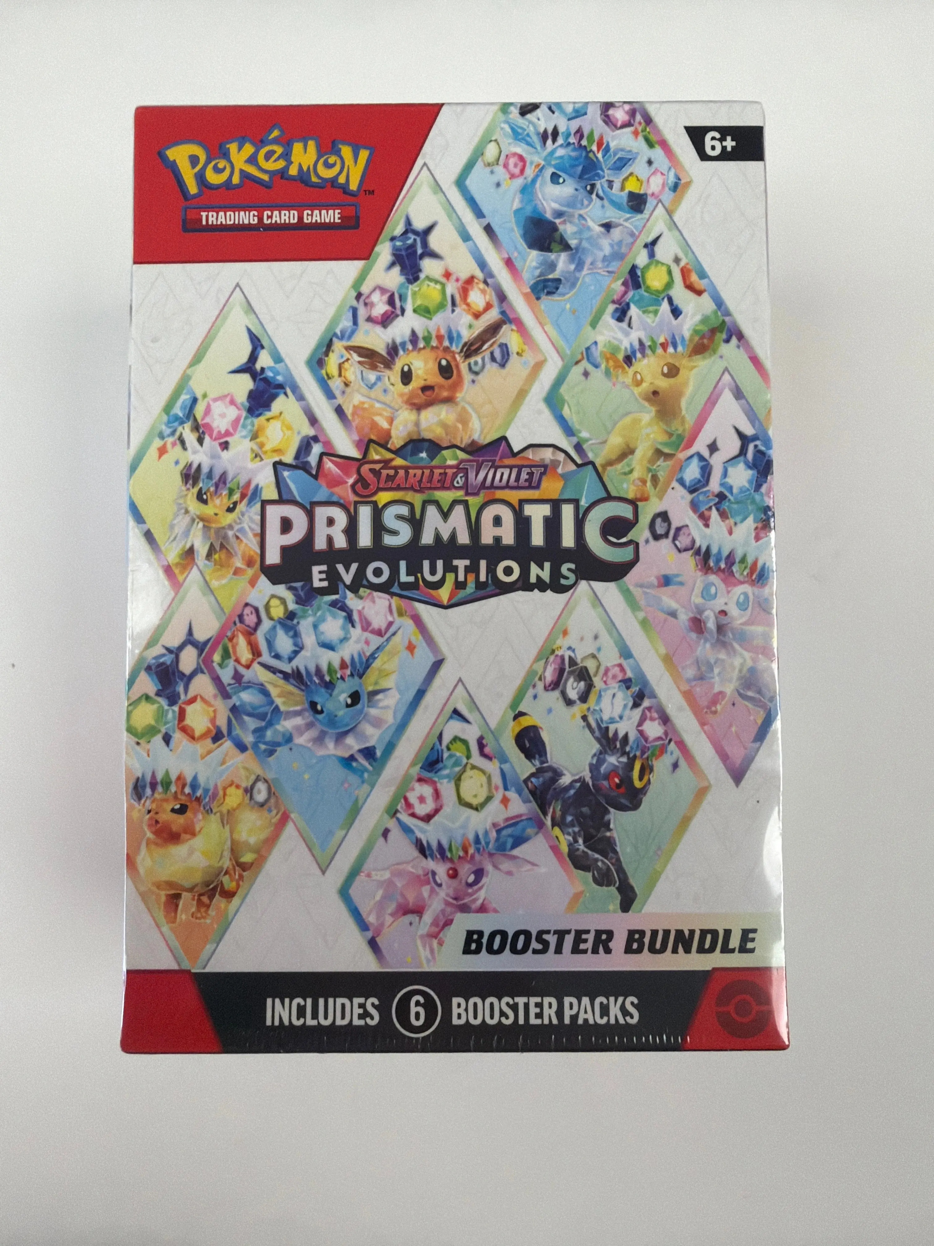 Pokémon Prismatic Booster Bundle