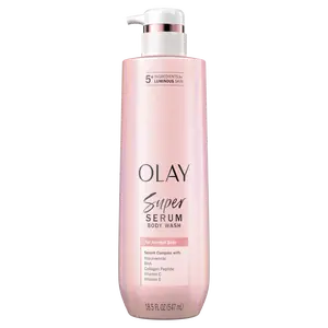Olay Super Serum Body Wash, Normal Skin