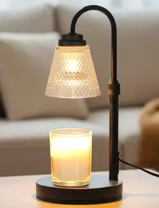 Candle Warmer Lamp with Timer Dimmer, Birthday Gifts for Mom Women Friend Sister, House Warming Gifts, Wax Melt Warmer, Office Apartment Dorm Room Home Decor