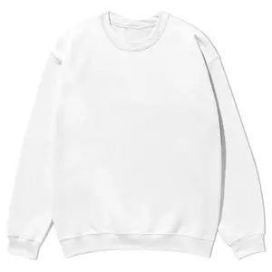 [Tiktok Shipping][Solid Color] Unisex Classic Cotton Crew Neck Sweatshirt S-5XL Sizing basic Sweatshirt breathable suitable for daily wear Essential Basic Wear