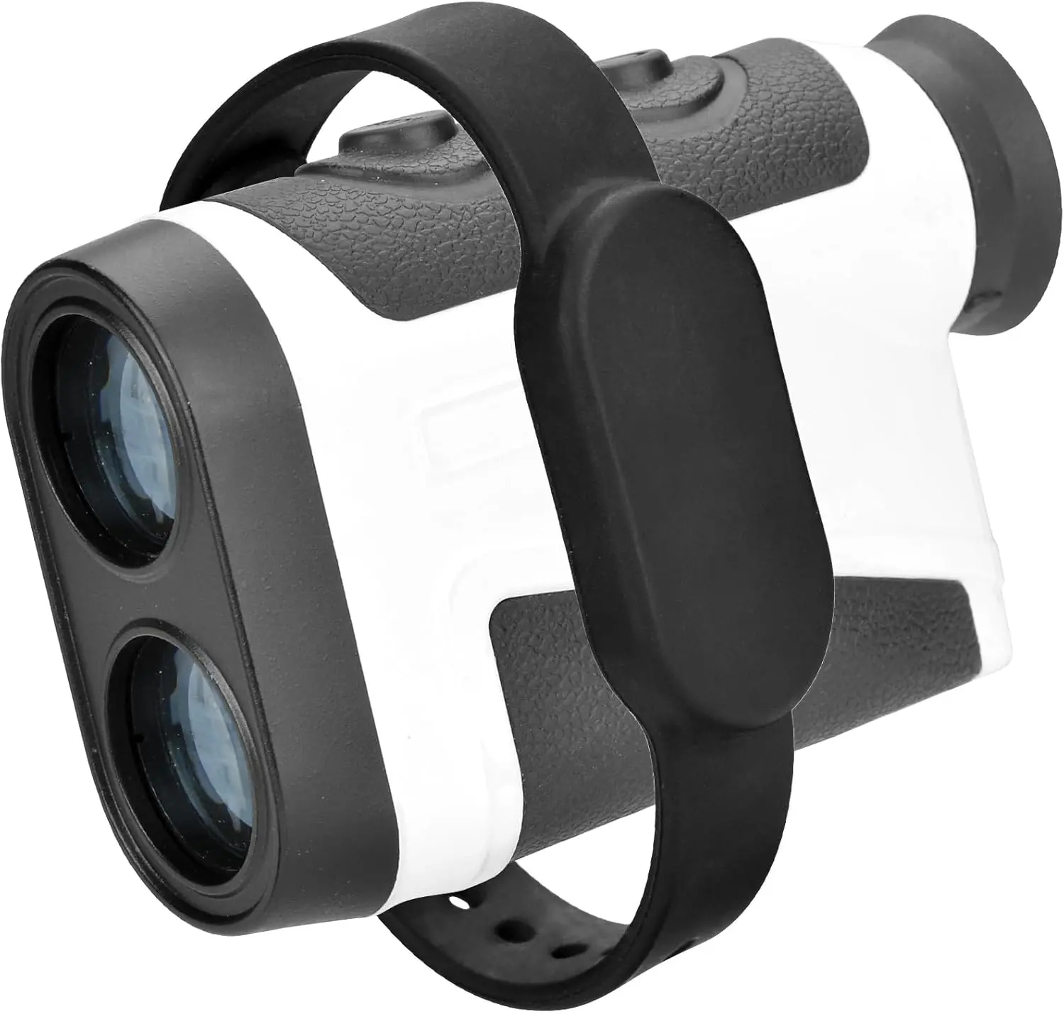 Golf Rangefinder Magnetic Strap Holder Mount - Adjustable Size Slim Wrap with Strong Magnet, Golf Cart Mount for Secure Hold, Easy Access and Clean Storage