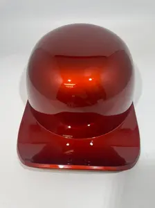 Harley's Whiskey Fire 187 Baseball Cap Style Motorcycle Helmet