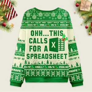 Ugly Christmas sweatshirt suitable for both men and women