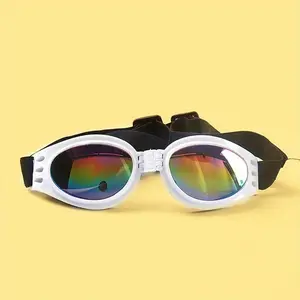 1 piece, pet dog glasses, goggles, dog sunglasses, windproof golden retriever, special sunglasses for Corgi photo props
