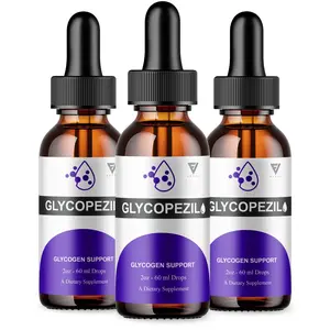(3 Pack) Glycopezil Advanced Drops, Glyco Pezil Blood Support Formula (6oz)