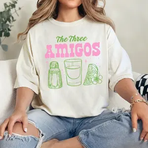 Tequila Shirt The Three amigos shirt Cinco de Mayo Gift Cinco de Mayo Shirt Funny Drinking Shirt Lime Salt Tequila Funny Party