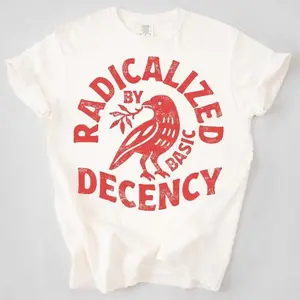 Vintage Radicalized By Basic  Feminist Activist Gift, Liberal Clothing, Social Justice GiftFashion