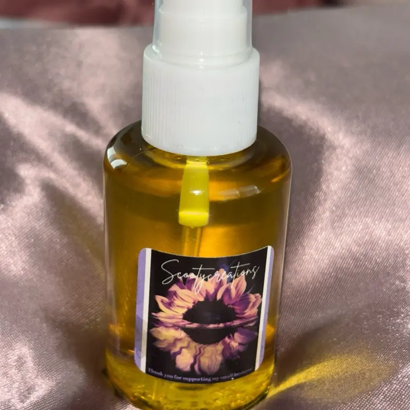 Cummmm Here!  All Overah body oil Lubricant and fragrance hydrating and soften skin ScootysCreations Natural Highly moisturizing all over body Fragranced Body Oil made from All Natural Ingredients! Pack Cosmetic
