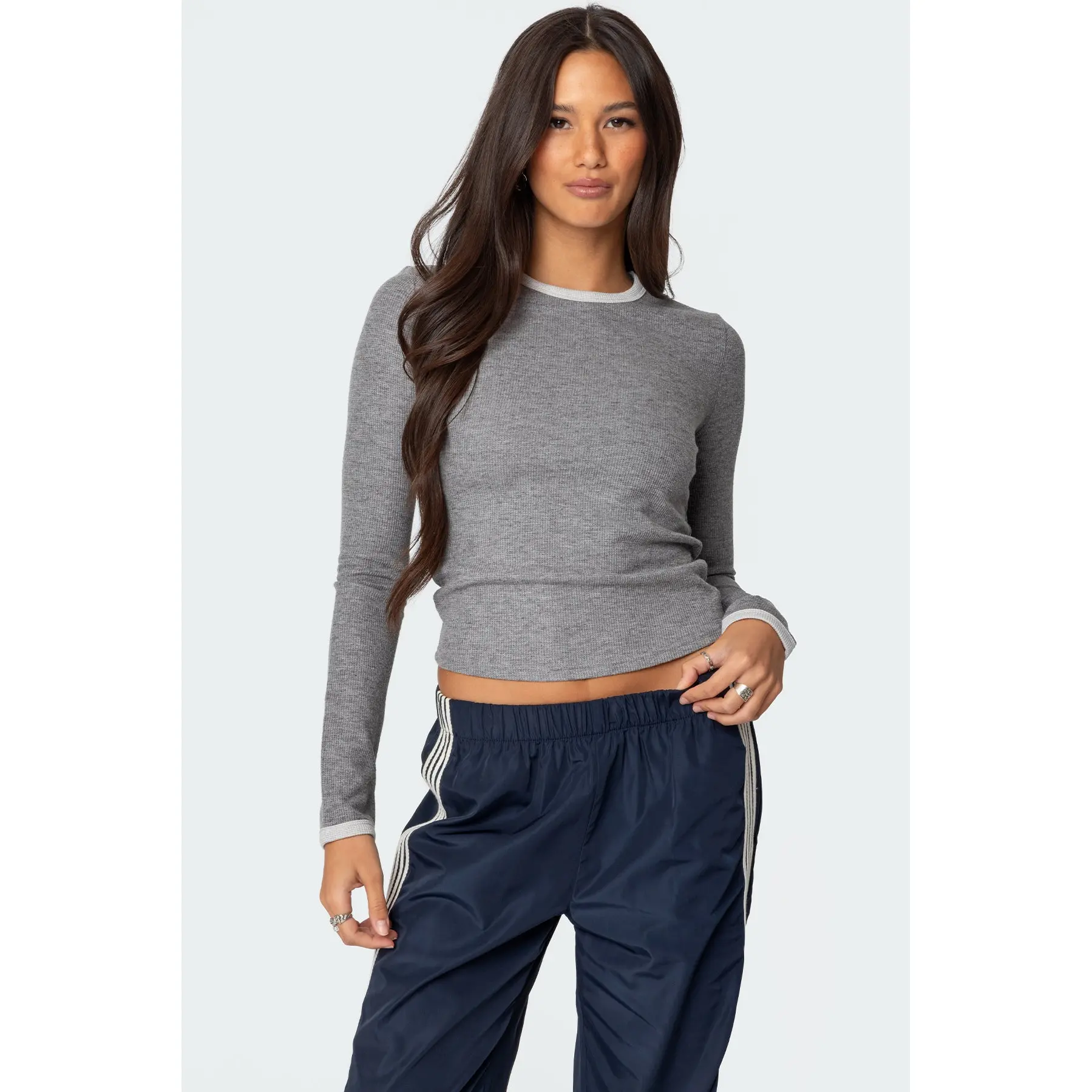 Meghan Waffle Top