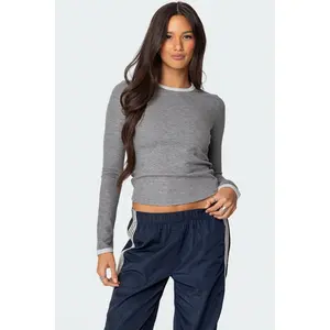Meghan Waffle Top